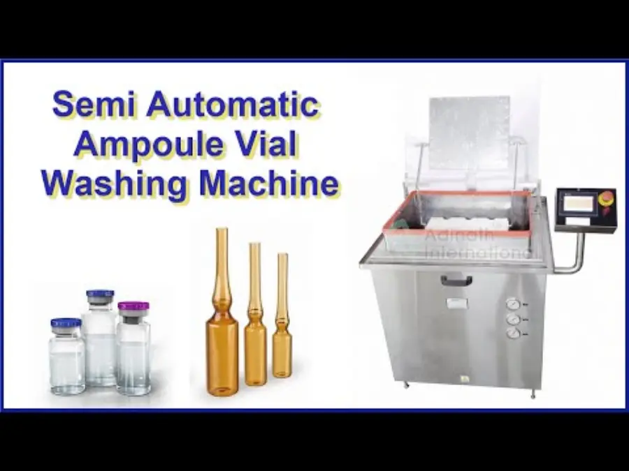 Rotary vs Linear Vial Washing Machines: Which Fits Your Line?